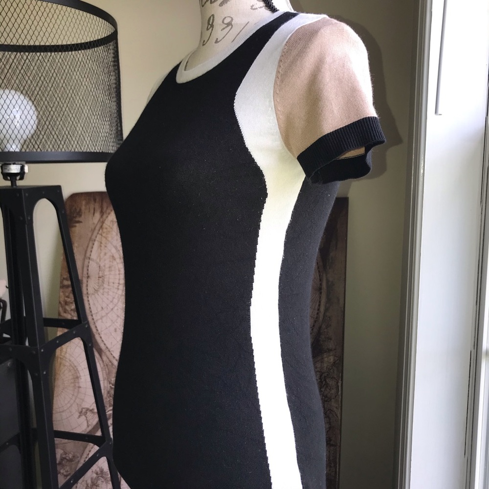 The Limited shirt sleeve black sweater XS